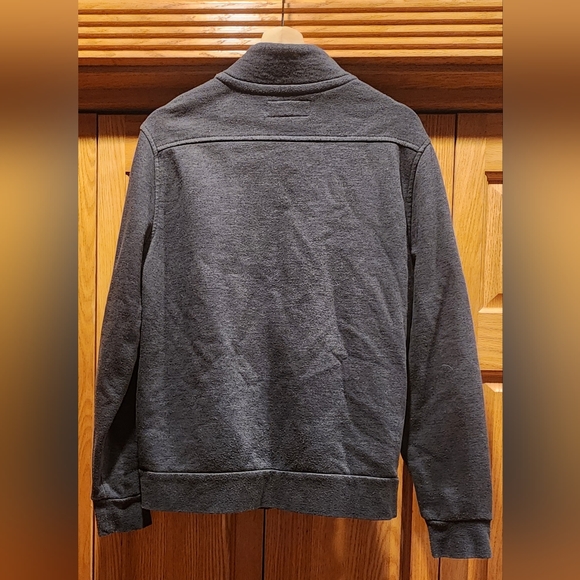 Structure Zip Up Sweater Sz M - Picture 3 of 4
